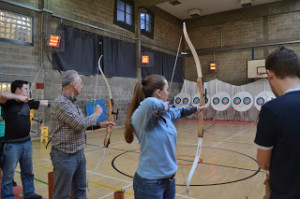 Recurve Bow in Club